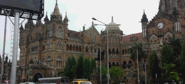 （インドの旅①）ムンバイの街並み　